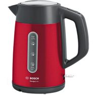 Bosch TWK4P434 2400 W 2.7 lt Çelik Su Isıtıcı Kırmızı
