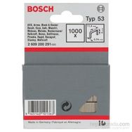 Bosch TYP53 11,4x0,74x4 mm 1000'li Zımba Teli