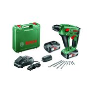 Bosch Uneo Maxx 18 V Çift Akülü 2x2.5 Ah Kırıcı Delici