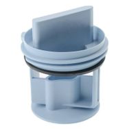 Bosch Uyumlu WAE24491 Çamaşır Makinesi Pompa Filtre Kapağı
