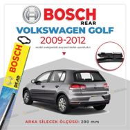Bosch Volkswagen Golf 6 Arka 2009 2012 Rear A282H Silecek