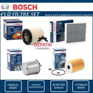 Bosch Volkswagen Polo 1.6 BAH Filtre Seti