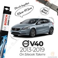 Bosch Volvo V40 Muz 2013-2019 Silecek Takımı