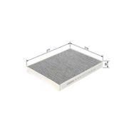 Bosch VW Amarok 2011-2020 Karbonlu Polen Filtresi