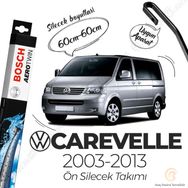 Bosch VW Caravelle T5 Ön 2003-2013 Silecek Takımı