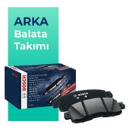 Bosch VW Golf 2004-2009 Arka Takım Balatası
