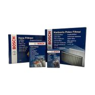 Bosch VW Passat B5.5 2.0 Benzinli 2001-2005 Hava Yağ Yakıt Karbonlu Polen Filtre Bakım Seti