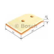 Bosch VW Polo 1.2 TSI 16V 2009-2014 Hava Filtresi