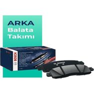 Bosch VW Touareg 2004-2009 Arka Takım Balatası