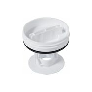 Bosch WAQ2448STR15 Çamaşır Makinesi Pompa Filtre Kapağı