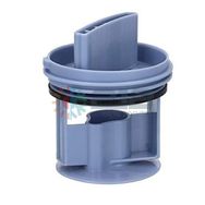Bosch WAS24763TR01 Çamaşır Makinesi Pompa Filtre Kapağı