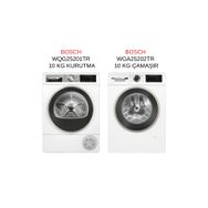 Bosch WGA25202TR Çamaşır Makinesi + WQG25201TR Çamaşır Kurutma Makinesi