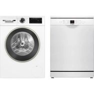 Bosch WGA252Z0TR Çamaşır Makinesi + SMS26DW00T Bulaşık Makinesi