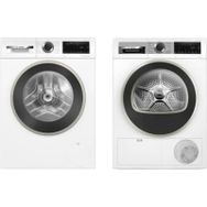 Bosch WGA252Z0TR Çamaşır Makinesi + WQG25100TR Çamaşır Kurutma Makinesi