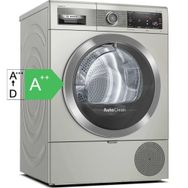 Bosch WTX87K8XTR A ++ Sınıfı 9 Kg Çamaşır Kurutma Makinesi Inox