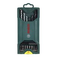 Bosch X-Line 15 Parça Mini Aksesuar Seti