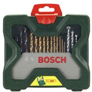 Bosch X-line 30 Parça Vidalama Matkap Ucu Seti