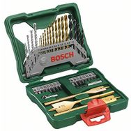 Bosch - X-Line 40 Parça Titanyum Karışık Aksesuar Seti