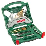 Bosch X-Line Set 50 Parça Titanyum Compact Matkap Ucu Seti