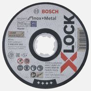 Bosch X-Lock 115x1 mm Expertfor Inox Rapido Düz Metal Kesici Disk
