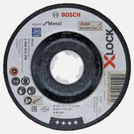 Bosch X-LOCK 115x6.0 mm Expert Serisi Bombeli Metal Taşlama Diski