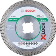 Bosch X-LOCK 125 mm Best Serisi Sert Seramikler İçin Elmas Kesme Diski