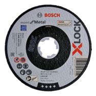 Bosch X-lock 125x2.5 mm Expert Serisi Düz Metal Kesme Diski