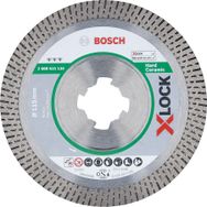 Bosch X - Lock - Best Serisi Sert Seramikler için 115 mm Elmas Kesme Diski