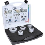 Bosch X-Lock Best Serisi Uçlu 5 Parça Set Taşlama İçin Seramik Kuru Elmas Delici ve Elmas Parmak Freze