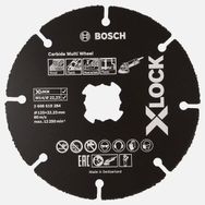 Bosch X-Lock Carbide Multi Wheel 125 mm Kesici Disk