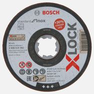 Bosch X-Lock Standard For Inox 115x1.6 mm Düz Kesici Disk
