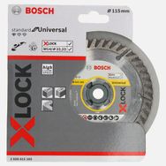 Bosch X-Lock Standard for Universal 115 mm Elmas Kesici Disk