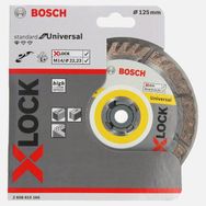 Bosch X-Lock Standard For Universal 125 mm Elmas Kesici Disk