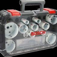 Bosch - Yeni Progressor Serisi Delik Açma Panç Seti 14 Parça Ø 20-22-25-32-35-40-44-51-60-64-76 mm Testere