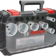Bosch Yeni Progressor Serisi Delik Açma Panç Seti 9 Parça Ø 22-29-35-44-51-64 mm Testere