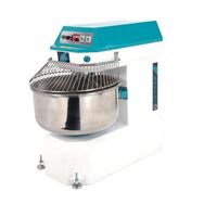 Bosfor USH-100T Çift Motorlu Çift Devirli 80 kg Un 130 kg Hamur 380 V Spiral Hamur Yoğurma Makinesi