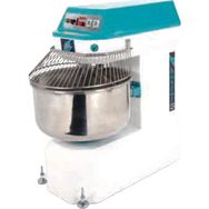 Bosfor USH-150T Çift Motorlu Çift Devirli 150 kg Un 235 kg Hamur 380 V Spiral Hamur Yoğurma Makinesi