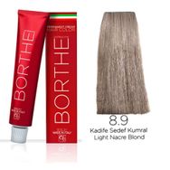Bosley 8.9 Kadife Sedef Kumral 60 ml Saç Boyası
