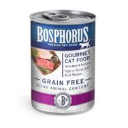 Bosphorus 12x415 gr Gurme Sığır Etli Ve Tavuk Etli Kedi Konservesi