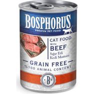 Bosphorus 12x415 gr Sığır Etli Kutu Kedi Konservesi