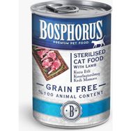 Bosphorus 24x405 gr Kuzu Etli Kısırlaştırılmış Kedi Konservesi