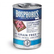 Bosphorus 6x415 gr Kuzu Etli Kısırlaştırılmış Kedi Konservesi