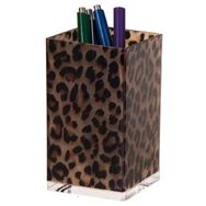 Bosphorus Benekli Leopar Desenli Ofis Kalemlik