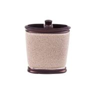 Bosphorus Bronz Kumlu Poliresin Diş Fırçalık