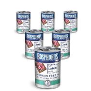 Bosphorus Kuzu Etli 6x415 gr Yavru Köpek Maması