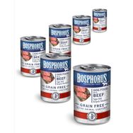 Bosphorus Sığır Etli 6x415 gr Köpek Maması