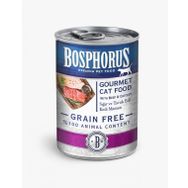 Bosphorus Tahılsız Konserve Gurme Sığır ve Tavuk Etli 6x415 gr Kedi Maması