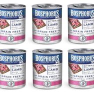 Bosphorus Tahılsız Konserve Kuzu Etli 6x415 gr Kedi Maması