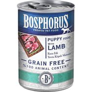 Bosphorus Tahılsız Konserve Kuzu Etli 6x415 gr Yavru Köpek Maması
