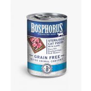 Bosphorus Tahılsız Konserve Kuzu Etli Kısırlaştırılmış 24x415 gr Kedi Maması